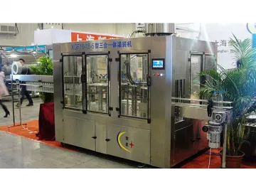 Low Vacuum Bottling Line