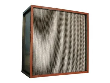 High temperature filters