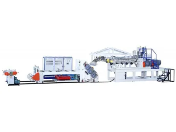 Plastic Sheet, Three Layer Plastic Sheet Co-extrusion Line