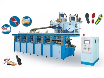 Double Color Rubber Injection Molding Machine