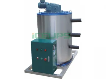 Sea Water Flake Ice Machine Evaporator