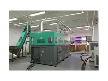 High Speed Stretch Blow Molding Machine