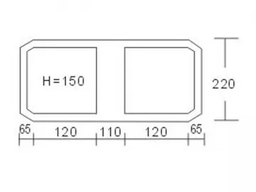 KM-9065 Eight Person Family Tent