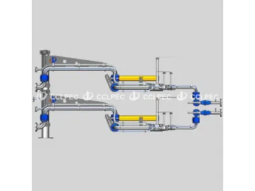 LNG ISO Tank Loading Arm