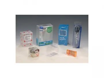 Clear Plastic Box Hot Melt Adhesive