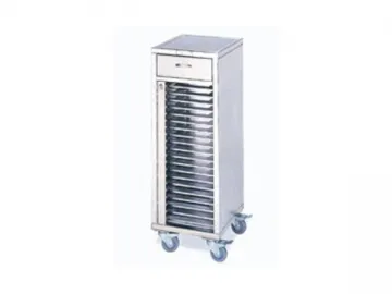 DR-327 Single Patient Record Trolley Cabinet