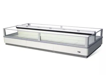 Island Freezer (Medium-Width, Double Sided)