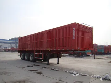 Box Semi Trailer