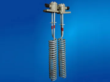 Acid & Alkali Resistant Fluid Heaters