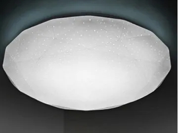 Polygonal Shape Fulsh Mount LED Ceiling Light