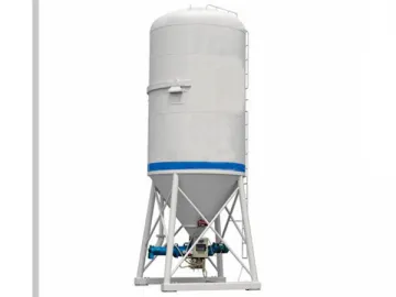 Dry Mixed Mortar Storage Silo