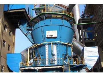 Vertical Roller Mills