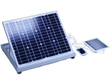 Foldable Solar Energy Power System