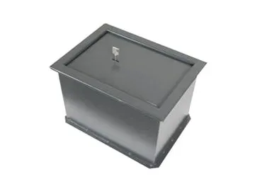 W-KA Wall Recessed Security Safe