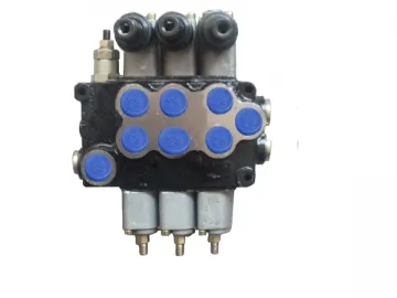 60-LPM Monoblock Hydraulic Directional Control Valve