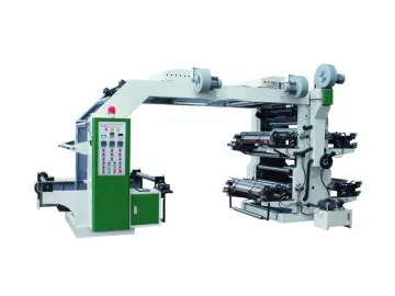 Full Color Flexo Printing Press