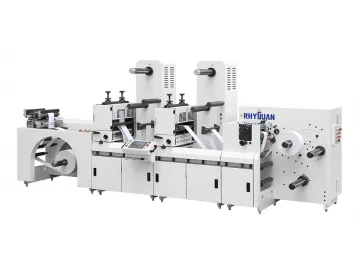 LG-330TT Plain Label Rotary Die Cutting Machine