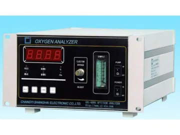 6000 Oxygen Analyzer