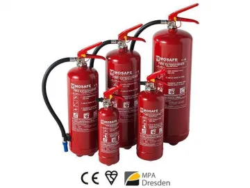 Portable Dry Powder Fire Extinguisher