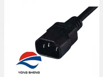 VDE IEC 60320 C14 Plug