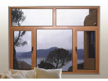 Casement Aluminium Window