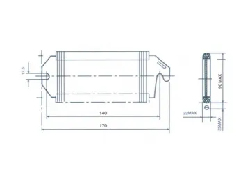 Mini Plate Resistor