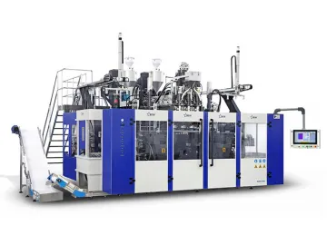 B20D Series Double-station Blow Molding Machine