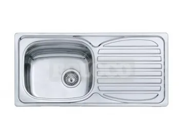 BL-906 Stainless Steel Single Bowl Kitchen Sink