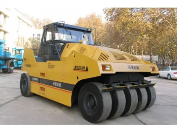 Pneumatic Tire Roller (35000kg Road Roller, Model LRS235H)