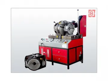 SHG315 Pipe Fittings Welding Machine