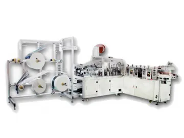 HD-0407 Fully Automatic Blank Folded Mask Making Machine