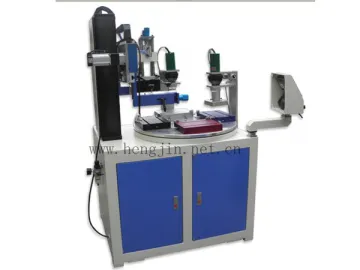 4 Station Turntable Screen Printer