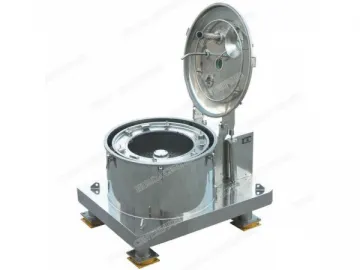 PSD Top Discharge Centrifuges with Filter Bag