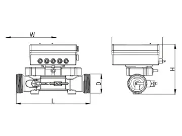 Meters and Measurement Devices for Exact Consumption Data Acquisition