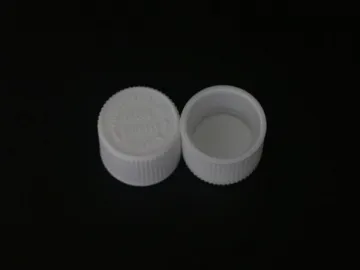 Child Resistant plastic cap, 18mm~38mm PP Cap