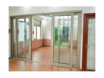 Thermal Break Aluminum Alloy Sliding Door