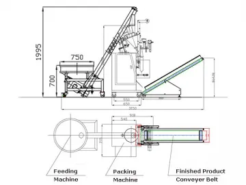 DCCK-300 Weighing Packing System