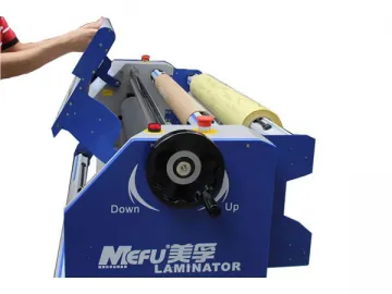 MF1400-F1 Semi-auto Hot & Cold Laminator