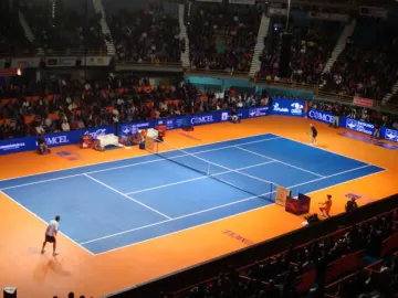 National Indoor Stadium in Colombia