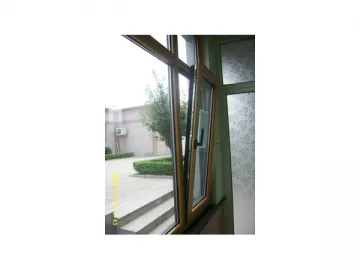 GR58 Tilt Turn Aluminium Window (Thermal Break Window)