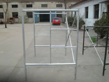 Mason Frame Scaffolding System