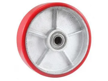 350~1500kg Iron Core Polyurethane Wheel