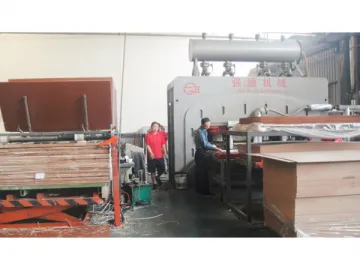 Laminate Flooring Production Line