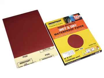 Wet and Dry Sandpaper