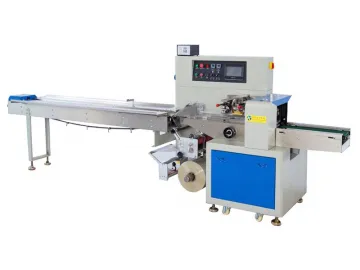 KCH-350X Horizontal flow wrapper