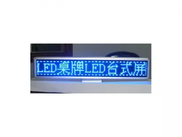 Desktop LED Sign