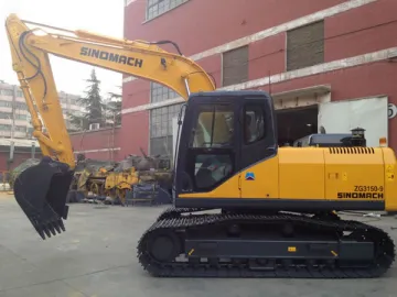 Crawler Excavator (Model ZG3150 Excavator)