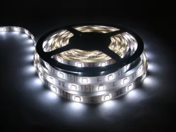 White Flexible Ribbon LED Strip