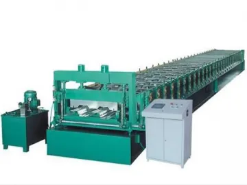 Roll Forming Machine   (for Deck Plate)