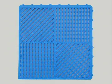 Modular Mats, Interlocking Drainage Mats for Wet Areas Such as Swimming Pools or Bathroom